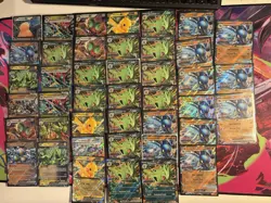 Pokemon TCG Lot of 42 EX Cards Near Mint Prismatic Evolutions Scarlet & Violet ! - Image 1