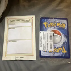 Pokemon Natural History Museum Pikachu Museum Promo Card Sealed With Booklet - Image 2