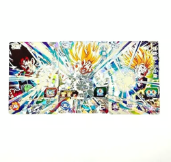 S4610 Bardock Son Goku & Gohan V Jump 30th Dragon Ball Heroes Promo Cards Sealed - Image 1