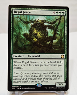 Regal Force Duel Decks Elves vs. Inventors MTG Magic The Gathering 314 - Image 1