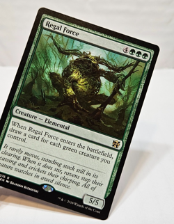 Regal Force Duel Decks Elves vs. Inventors MTG Magic The Gathering 314 - Image 4