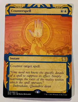 Counterspell Strixhaven: Mystical Archives - MTG RARE - Image 1