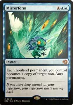 Mirrorform #0059 - Lorwyn Eclipsed - NM MTG - Image 1
