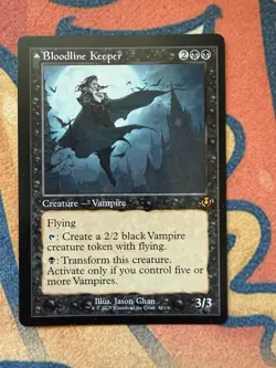 Bloodline Keeper | Retro Frame | Innistrad Remastered | MTG NM - Image 1