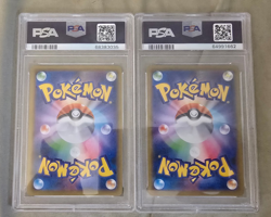 PSA 10 Pikachu 227/S-P Cramorant 226/S-P Set Japan Stamp Box Pokemon Card - Image 2