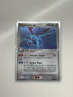 Pokemon TCG Salamence ex 96/108 Power Keepers Holo - Image 1