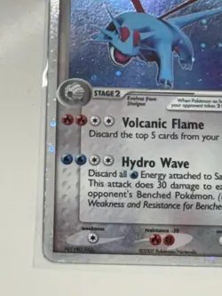 Pokemon TCG Salamence ex 96/108 Power Keepers Holo - Image 5