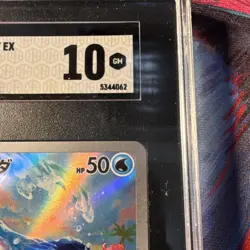 Pokemon Wiglett 081/078 Sv1s Scarlet Ex Art Rare Holo Japanese SGC 10 - Image 4