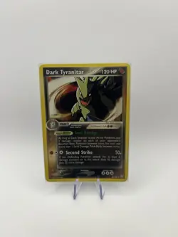 DARK TYRANITAR 2004 POKEMON EX TEAM ROCKET RETURNS RARE 20/109 - Image 1