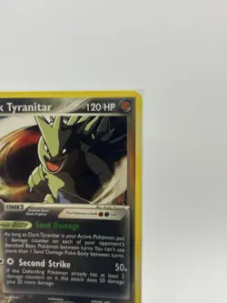 DARK TYRANITAR 2004 POKEMON EX TEAM ROCKET RETURNS RARE 20/109 - Image 2