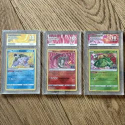 Radiant Charizard Blastoise Venusaur set ACE 10 Pokemon GO TCG - Image 1