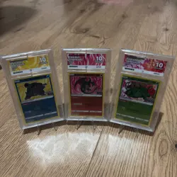 Radiant Charizard Blastoise Venusaur set ACE 10 Pokemon GO TCG - Image 2