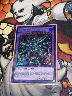 CARTE Yu Gi Oh DIEU EGYPTIEN SLIME RA01-FR029 COLLECTOR RARE 1ere edition Neuf - Image 1