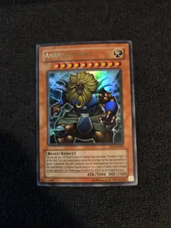Andro Sphinx - EP1-EN002 - LP - Ultra Rare - Unlimited - Yugioh - Image 1
