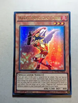 Apple Magician Girl - MVP1-EN015 - Ultra Rare - 1st Edition - Yugioh - Image 1