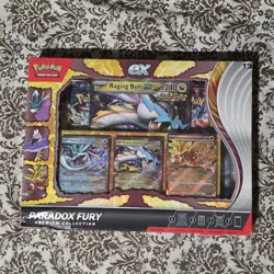 Pokemon TCG: Paradox Fury Premium Collection 2024 Amazon Holiday Exclusive NEW - Image 1