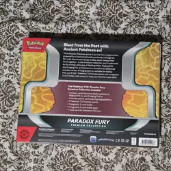 Pokemon TCG: Paradox Fury Premium Collection 2024 Amazon Holiday Exclusive NEW - Image 2