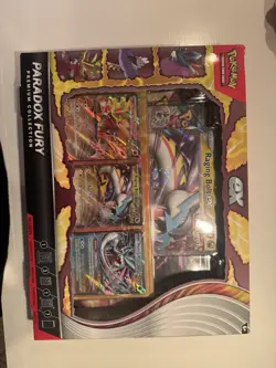 Pokemon TCG: Paradox Fury Premium Collection 2024 Amazon Holiday Exclusive NEW - Image 1