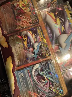 Pokemon TCG: Paradox Fury Premium Collection 2024 Amazon Holiday Exclusive NEW - Image 2