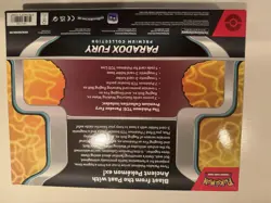 Pokemon TCG: Paradox Fury Premium Collection 2024 Amazon Holiday Exclusive NEW - Image 5