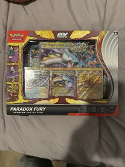 Pokemon TCG: Paradox Fury Premium Collection 2024 Amazon Holiday Exclusive NEW - Image 1