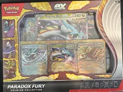 Pokemon TCG: Paradox Fury Premium Collection 2024 Amazon Holiday Exclusive NEW - Image 1