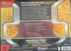 Pokemon TCG: Paradox Fury Premium Collection 2024 Amazon Holiday Exclusive NEW - Image 2