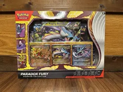 Pokemon TCG: Paradox Fury Premium Collection - 2024 Amazon Holiday Exclusive - Image 1