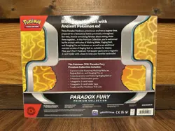 Pokemon TCG: Paradox Fury Premium Collection - 2024 Amazon Holiday Exclusive - Image 2