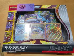 Pokemon TCG: Paradox Fury Premium Collection - 2024 Amazon Holiday Exclusive - Image 1