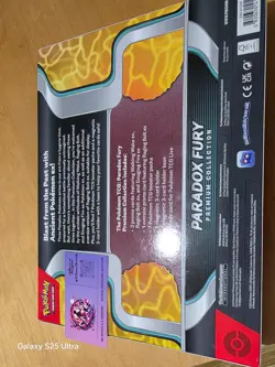 Pokemon TCG: Paradox Fury Premium Collection - 2024 Amazon Holiday Exclusive - Image 2
