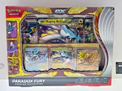 Pokemon TCG: Paradox Fury Premium Collection 2024 Amazon Holiday Exclusive NEW - Image 1