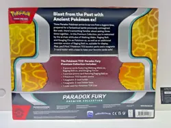 Pokemon TCG: Paradox Fury Premium Collection 2024 Amazon Holiday Exclusive NEW - Image 2