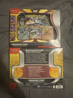 Pokemon TCG: Paradox Fury Premium Collection 2024 Amazon Holiday Exclusive NEW - Image 1