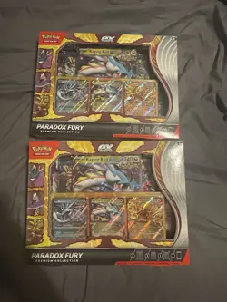 Pokemon TCG: Paradox Fury Premium Collection 2024 Amazon Holiday Exclusive NEW - Image 2