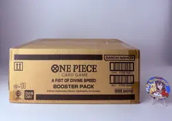 One Piece A Fist Of Divine Speed OP11 Booster Box Case English New and SEALED - Image 3