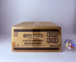 One Piece A Fist Of Divine Speed OP11 Booster Box Case English New and SEALED - Image 4
