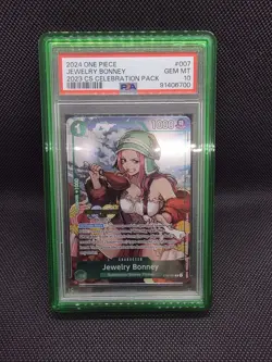 Jewelry Bonney 2023 Celebration Pack PSA 10 One Piece Promotion ST02-007 English - Image 1