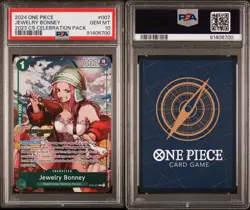 Jewelry Bonney 2023 Celebration Pack PSA 10 One Piece Promotion ST02-007 English - Image 3