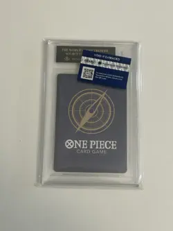 BGS 10 Black Label Vinsmoke Reiju 2024 One Piece Wings Captain English SR Pop 7 - Image 2