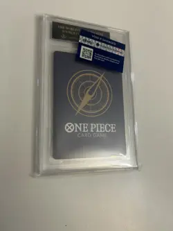 BGS 10 Black Label Vinsmoke Reiju 2024 One Piece Wings Captain English SR Pop 7 - Image 4