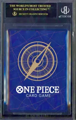 BGS 10 Black Label Vinsmoke Reiju 2024 One Piece Wings of the Captain Alt Art SR - Image 2