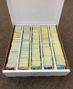Pokemon TCG Cards Bulk Lot of 250 Cards - Rare+UC+Common- No Energy/Trainers - Image 1
