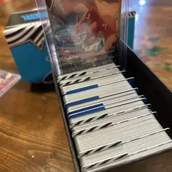 Randomly Inserted V’s/ex/GX Atl Art Pokemon TCG Bulk Lot 200 + Mixed Cards - Image 1