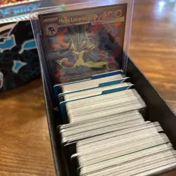 Randomly Inserted V’s/ex/GX Atl Art Pokemon TCG Bulk Lot 200 + Mixed Cards - Image 4