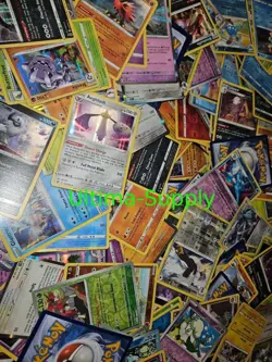200 Pokemon TCG Card Bulk Holo/Reverse holo "Monster ONLY " Deck Builder lot - Image 2