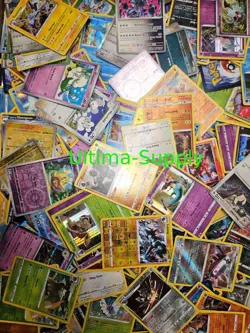 200 Pokemon TCG Card Bulk Holo/Reverse holo "Monster ONLY " Deck Builder lot - Image 3