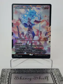 Collective Inferno - Foil - Showcase - Lorwyn Eclipsed - ECL - 387 - MTG - Image 2
