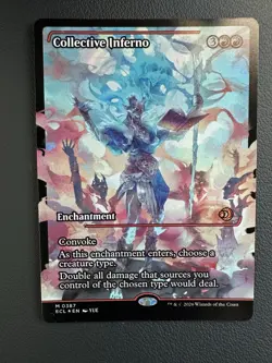 Collective Inferno (Showcase) Lorwyn Eclipsed Foil - Image 1