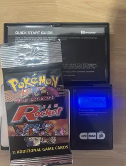 Mid to Heavy Pokemon TCG Team Rocket Sealed Booster Pack 1999-2000 WOTC - Image 3